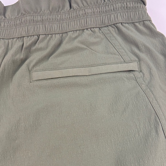 Athleta Trekkie Parachute Pants Olive Green Size 14 - Picture 8 of 13